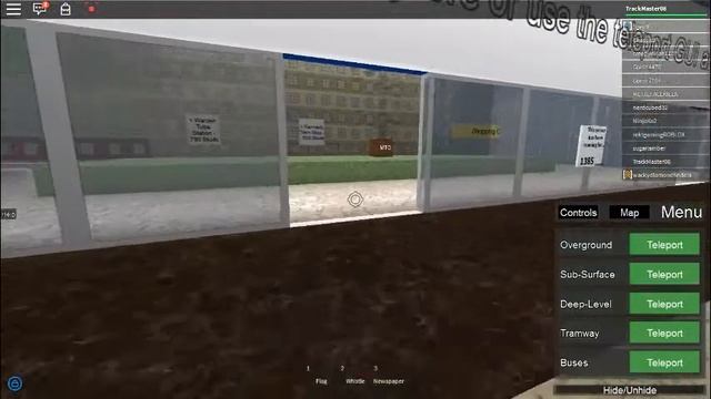 Train Sim (Roblox) смотреть онлайн