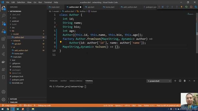75- Flutter Networking - http - Send more data to the internet (Arabic) смотреть онлайн