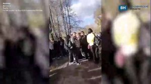 Эвакуация из школы во Владимирской области