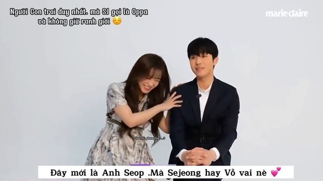 Ahn hyo Seop & Kim Se Jeong họ đều là ngoại lệ ? Của nhau смотреть онлайн