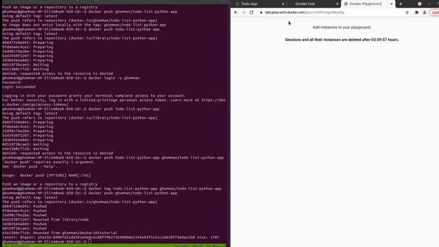 Docker Tutorials - Part 5 - Sharing Docker Application Using Docker Hub смотреть онлайн