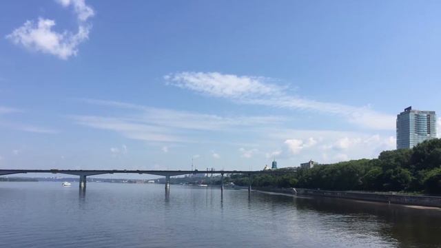 Россия. Река Кама. 07.2017. Russia. Kama River. 07/2017. смотреть онлайн
