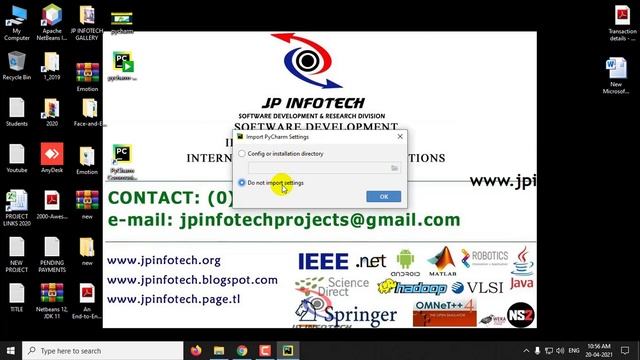 How to Install Pycharm on windows 10 in Tamil | Pycharm IDE installation in Tamil | Pycharm 2021 смотреть онлайн