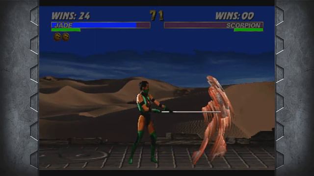Ultimate Mortal Kombat 3 Jade Fatalities, Animality, Babality, Friendship