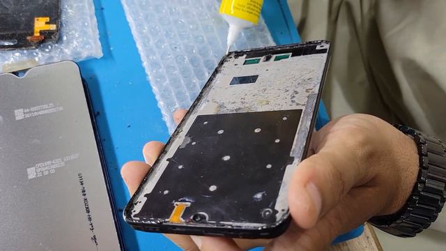 Замена экрана Restoration Destroyed Phone Vivo Old Phone Rebuild broken phone смотреть онлайн