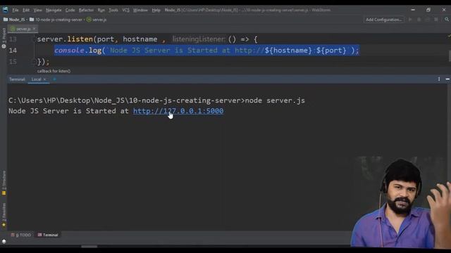 16 Node JS Server Creation and nodemon| Node JS Complete Tutorial | UiBrains | NAVEEN SAGGAM смотреть онлайн