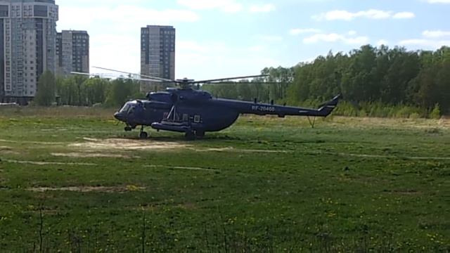 12.05.14 Обнинск Вертолет смотреть онлайн