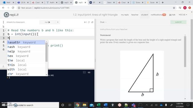 Introduction to Repl.it Python Exercises смотреть онлайн