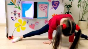 ЙОГА ЧЕЛЛЕНДЖ MyLittleSasha  против ЛЕДИ БАГ  кто победит YOGA CHALLENGE MyLittleSasha vs LADY BUG