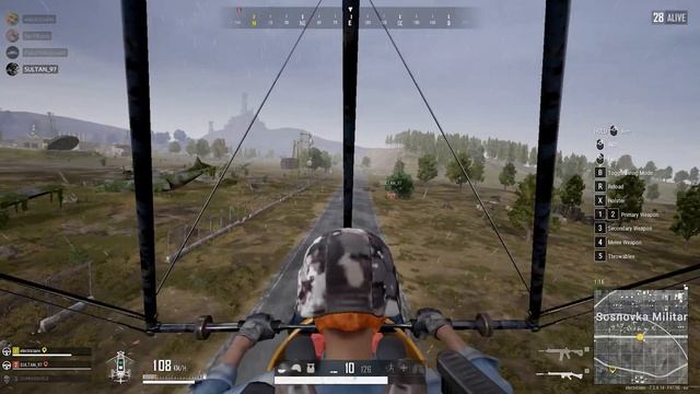 Гайд от ветерана как использовать дельтаплан в PUBG смотреть онлайн