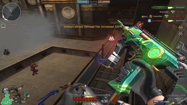 CROSSFIRE ZOMBIE MODE 159 смотреть онлайн