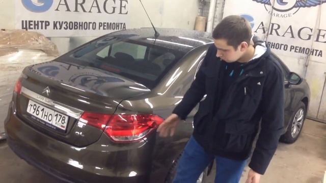 Видеоотзыв: «...Был удар в заднюю часть, «поведен» багажник, бампер, задняя крышка багажника...» смотреть онлайн