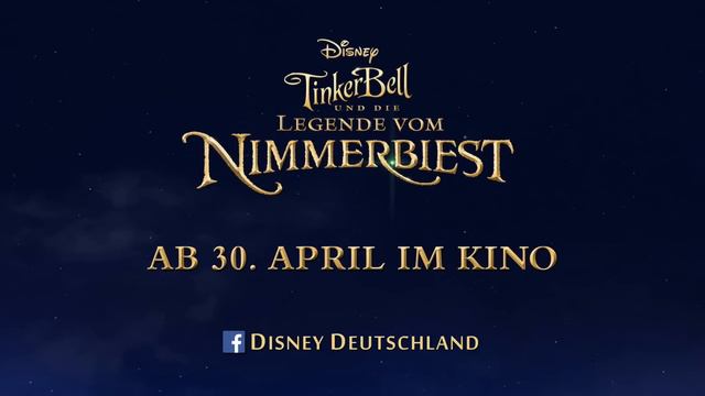 TINKERBELL UND DIE LEGENDE VOM NIMMERBIEST | Trailer & Filmclips [HD] смотреть онлайн