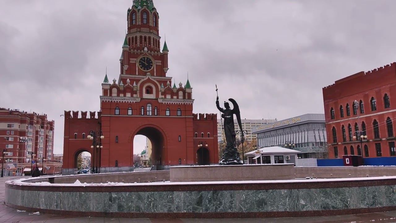 Йошкар-Ола, республика Марий Эл смотреть онлайн