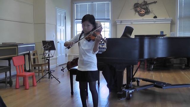 Sonata No.3 Movement 2 G.F. Handel смотреть онлайн