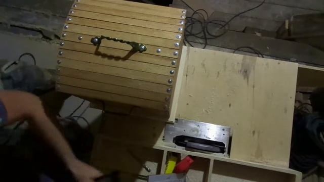 Поделки для детского сада. Домовенок Кузя. Сундук для сказок часть 2 смотреть онлайн