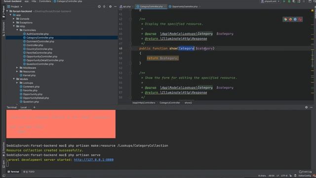 Flutter, Laravel, Vue - Idea To Deployment - Part-9- Routes & Requests смотреть онлайн