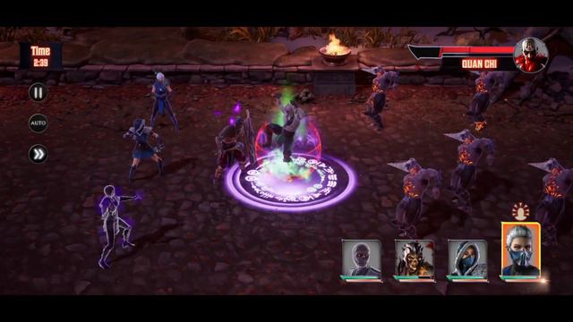 Mortal Kombat Onslaught Фрост Обзор Персонажа Клан Линь Куэй Frost First Look Gameplay #mkonslaught смотреть онлайн