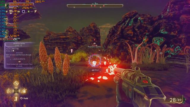 The Outer Worlds - PC With The GT 730 2GB at 720p + The Intel I7 860 смотреть онлайн