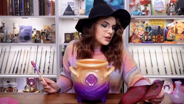 MAGIC MIXIES MAGIC CAULDRON ✨ ? Toy Review & Unboxing смотреть онлайн