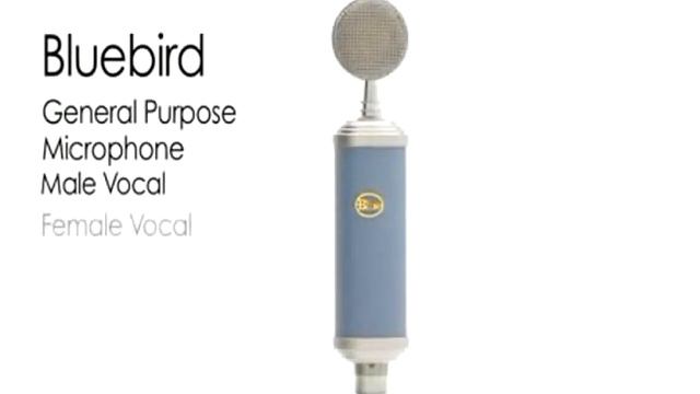 Blue Microphones - Bluebird смотреть онлайн
