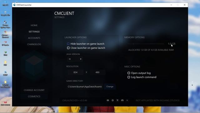 Minecraft best launcher for LOW-END PCs!!FPS boost+Free cosmatics #better than Tlauncher #clint смотреть онлайн