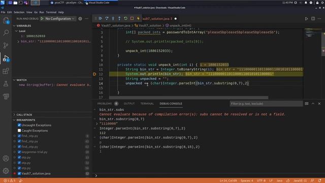 PicoCTF Walkthru [22] - vault-door-7 смотреть онлайн