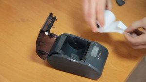 Замена кассовый ленты ККМ Атол30Ф.