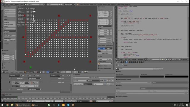 blender node based path-finding смотреть онлайн