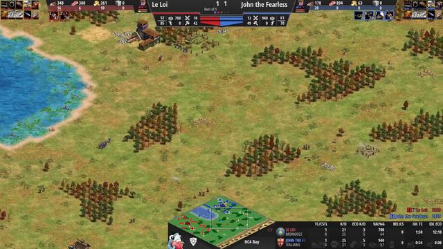 Hidden Cup 4 Main event - Ro16 - Le Loi vs John the Fearless смотреть онлайн