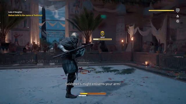Through the Wall Game-Breaking Glitch | Assassin's Creed® Origins смотреть онлайн