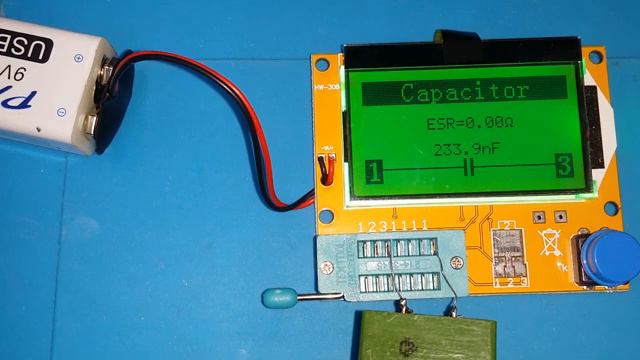 Народный Тестер LCR-T4 - ESR meter . Калибровка Правильная ! Что Может Этот Приб смотреть онлайн