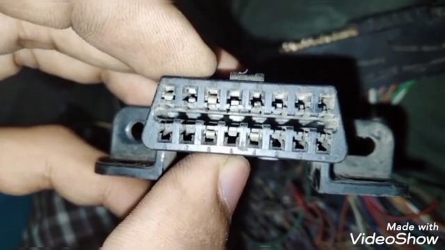 16-pin(OBD) connector full wiring explained with practical | diagnostic connecter OBD wiring discu смотреть онлайн