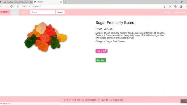Basic E-commerce Site in Laravel 8 | Free Source Code смотреть онлайн