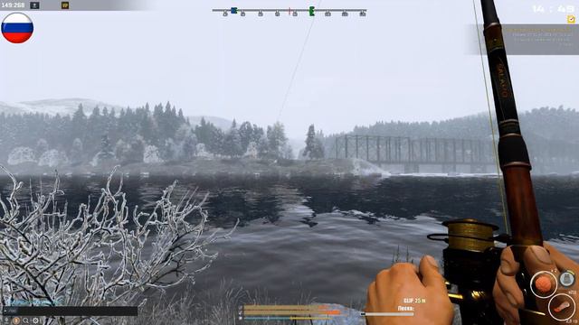 Fisher Online россия р. Енисей - Налим. Трофейное место.Russia. River Yenisei смотреть онлайн