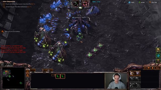 StarCraft 2 Co-op: EXTREME Mutation Mission - Shir Chaos on Brutal! смотреть онлайн