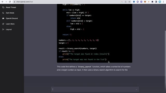 ChatGPT: Is ChatGPT The Future For Programming? смотреть онлайн