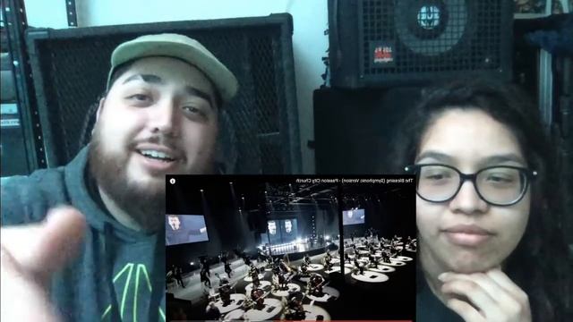 Christian Siblings React to The Blessing (Symphonic Version) by Passion City Church смотреть онлайн