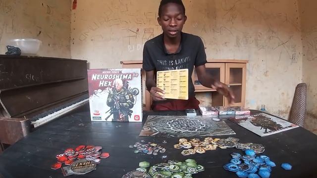 Review of Neuroshima Hex смотреть онлайн