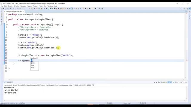 Difference Between String vs StringBuffer in JAVA || 06 Minutes смотреть онлайн