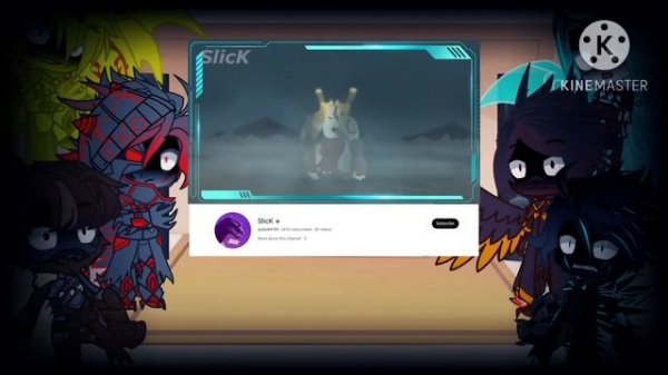 Monsterverse Kaijus react to Godzilla vs. Kratos (read desc) ??????/?