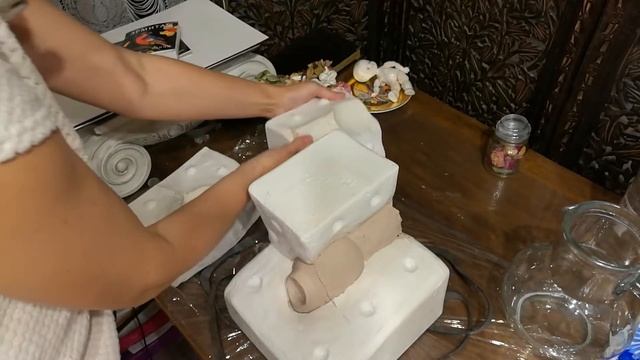 Отливка куклы из фарфора смотреть онлайн