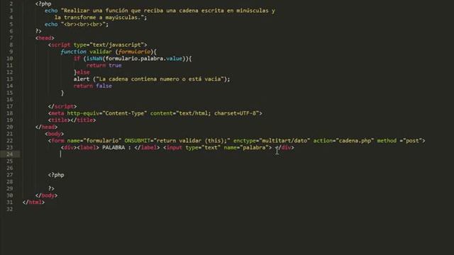Php cambiar un string de mayusculas a minisculas. utilizando formularios. смотреть онлайн