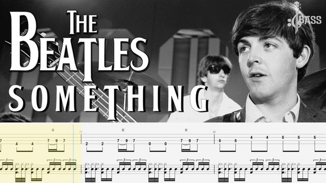 The Beatles - Something (Bass + Drum Tabs) By Paul McCartney & Ringo Starr смотреть онлайн