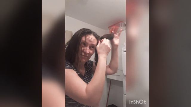 Как подстричь себя самостоятельно. Способ 4-е хвостика смотреть онлайн