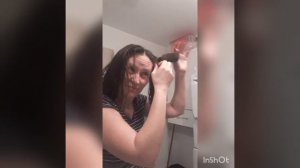 Как подстричь себя самостоятельно. Способ 4-е хвостика