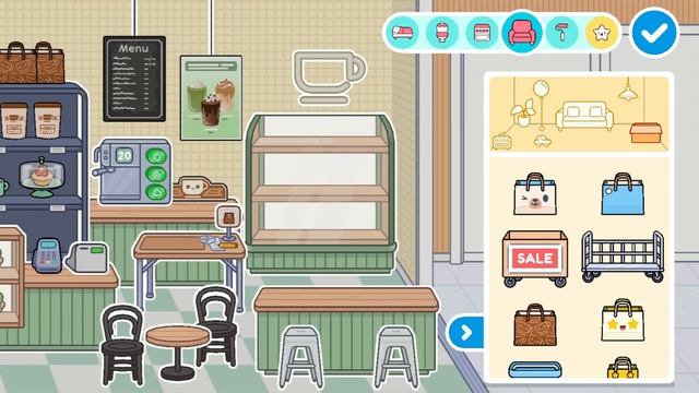 ОБУСТРОЙСТВО НОВОГО ДОМА С УЛИЦЕЙ!!! ? Кафе и Магазин в Тока Бока! ? Toca Life World смотреть онлайн