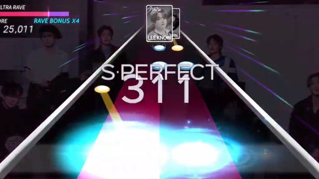 [SuperStar JYPNATION] Stray Kids - Super Bowl (hard mode w 3 stars) смотреть онлайн
