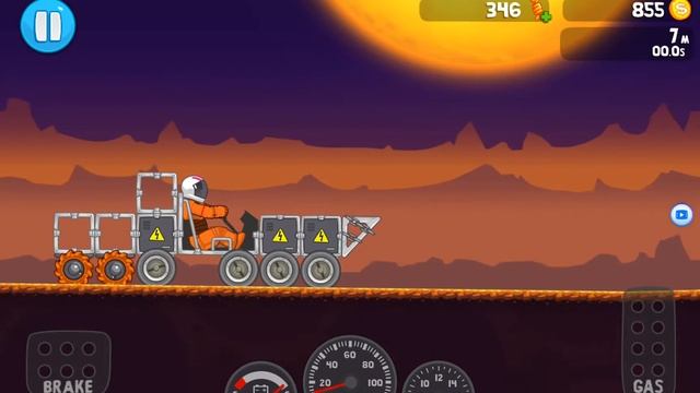 RoverCraft Race Your Space Car - Android Gameplay #3