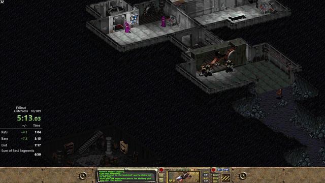 Fallout 1 Glitchless Speedrun in 6:47 [WR] смотреть онлайн
